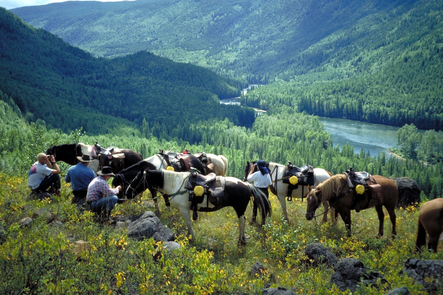 Готель Wells Gray Guest Ranch Клірвотер Екстер'єр фото
